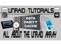 All about the unRAID Array how data is written and how the parity works