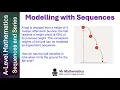 Modelling with Sequences and Series Mr Mathematics