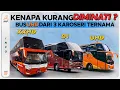 Lagu KENAPA KURANG DIMINATI ? Bus UHD Dari 3 Karoseri Ternama di Indonesia