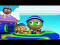 Download Lagu Super Why 321 | Landan's Circus Adventure | Cartoons for Kids