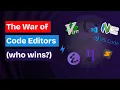 The Code Editor Wars A Dev s Guide to Surviving 2025