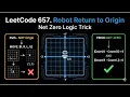 This One Trick Solves the Problem Instantly Leetcode 657 Robot Return to Origin