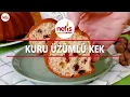 CEVİZLİ - ÜZÜMLÜ KEK TARİFİ  (Üzümleri Dibe Çökmeyen) 👌🏻