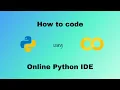 How to code Python using Google Colab Online Python IDE