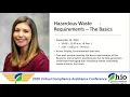 VCAC Hazardous Waste Requirements Part 1