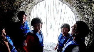 ISLAND LIVING: INSIDE A CRAZY PUERTO RICO WATERFALL