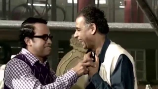 لما تتخانق مع واحد من المعادي نبقى صافى يا لبن حليب يا قشطة اللص والكتاب 