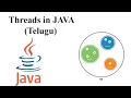Threads in Java Telugu