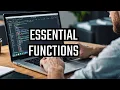 Top Python Expert Reveals 5 Game-Changing Functions