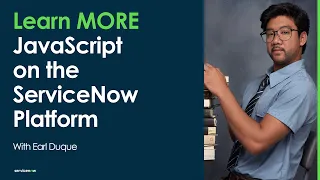 Learn MORE JavaScript on the ServiceNow Platform Lesson 6 - Regular Expressions RegEx