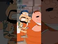 Peter gets stabbed by quagmire