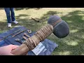 How would Native Americans Make Stone Axes