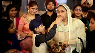 sanmeet birthday panjabi party