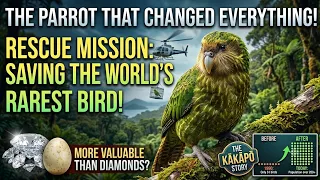 How Scientists Saved the World's Rarest Parrot