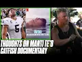 Pat McAfee Says Manti Te o Deserves An Apology From Everyone Reacts To Untold Documentary