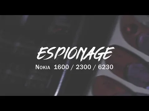 Download MP3 ESPIONAGE Nokia Ringtone  🎼🎵 🎶