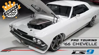 Supercharged LS9 ProTouring 1966 Chevelle ZR1 - Built by Smithy Customs