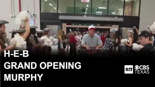 H-E-B celebrates grand opening in Murphy