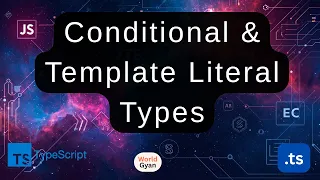 16 TypeScript Interview Series Conditional Types Template Literal Types Hindi