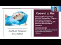 OLAW Webinar What Every IACUC Should Know About AAALAC International