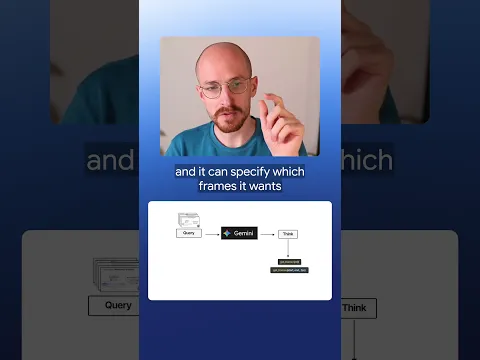 Agentic approaches to processing long videos with Gemini