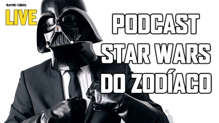 PODCAST, STAR WARS, ZODÍACO - ROLE DA CULTURA POP (LIVE)