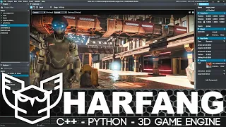 HARFANG 3D Engine Hands-On C Python GO Lua