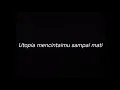 Lagu UTOPIA MENCINTAIMU SAMPAI MATI - DRUMLESS