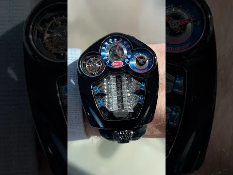 ❗️THE $340,000.00 Jacob & Co. Bugatti Tourbillon in black DLC titanium❗️