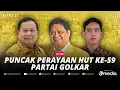 Download Lagu 🔴LIVE - Puncak Perayaan HUT Ke-59 Partai Golkar, Lantik Gibran sebagai Kader?