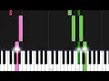 Canon In D - Pachelbel | EASY Piano Tutorial