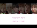 【日本語字幕】Inside My Love - RIIZE 日本語訳/和訳/パート分け/歌詞/가사/lyrics