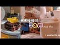 Download Lagu 5am study vlog 🍰 note taking, being productive, lots of coffee, a day in my life, organized cake etc
