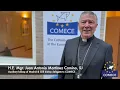 Mgr Martinez Camino on his role as Spanish bishop delegate to COMECE Espanol