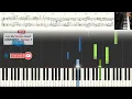《秋葉緣》 林家謙 Terence Lam  | 鋼琴獨奏【神還原 Piano Cover】+ 琴譜下載 + 教學 Tutorial