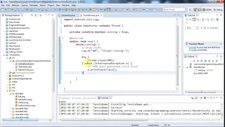 3 The Game Loop Thread Practical Android Java Development Part 69 YouTube