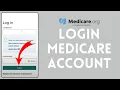 Medicare Login How to Sign In to Medicare Gov Account in 2024 EASY