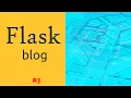 Python Flask Tutorial Flask Blueprints Flask crash course for beginners
