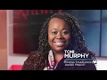 Toni Murphy receiving the 2018 ATHENA Young Professional Award