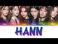Download Lagu (G)I-DLE ((여자)아이들) 한 (一) (HANN) Color Coded Lyrics (Han/Rom/Eng)
