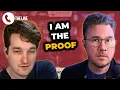 DELUSIONAL Bigot Thinks HE S Proof for GOD Forrest Valkai Eric S S