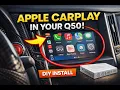 Best Q50 Upgrade Apple CarPlay Module Install Setup