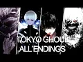 Download Lagu All Tokyo Ghoul Endings full (1-4)