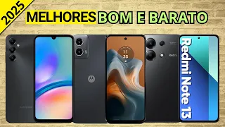 Os 4 Melhores Celular Bom e Barato Em 2025!
