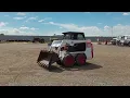 Lot 25301 Bobcat 553 Skid Steer Loader - Albuquerque NM