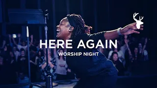Download Rheva Henry - Here Again (Spontaneous - I Want More) | Worship Night MP3