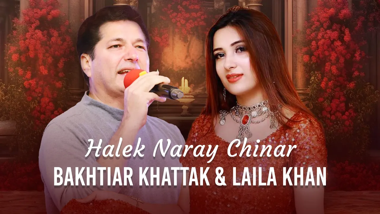 Laila Khan and Bakhtiar Khattak New Duet - Halek Naray Chinar Laila Khan and Bakhtiar Khattak New Duet - Halek Naray Chinar