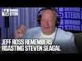 Jeff Ross Remembers Roasting Steven Seagal the Comedy Lesson He Learned From Milton Berle