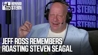 Jeff Ross Remembers Roasting Steven Seagal the Comedy Lesson He Learned From Milton Berle
