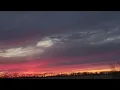 March 1 2023 Mid-Central Missouri Sunset